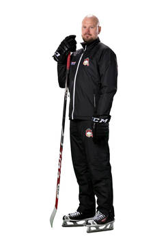 Malmö Redhawks Målvaktstränare Andreas Eriksson