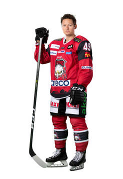Malmö Redhawks Rhett Rakhshani