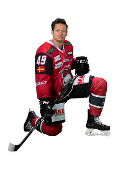 Malmö Redhawks Rhett Rakhshani