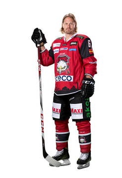 Malmö Redhawks Stefan Warg