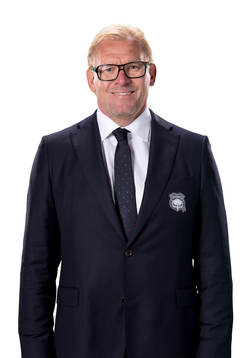 Malmö Redhawks VD & Sportchef Patrik Sylvegård