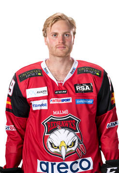 Malmö Redhawks Anton Mylläri