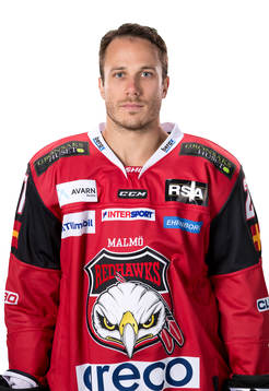 Malmö Redhawks Andy Miele