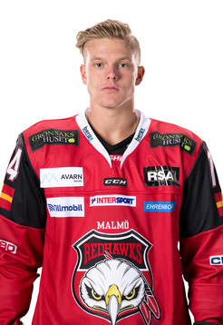 Malmö Redhawks Carl-Johan Lerby