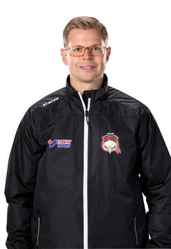 Malmö Redhawks Assisterande tränare Martin Filander