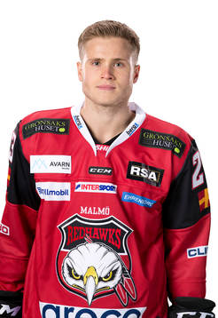 Malmö Redhawks Christoffer Forsberg