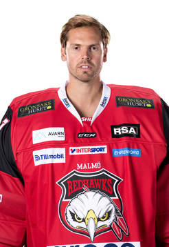 Malmö Redhawks Christopher Nihlstorp