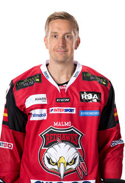 Malmö Redhawks Erik Andersson