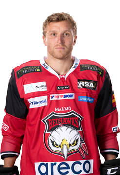 Malmö Redhawks Frederik Storm