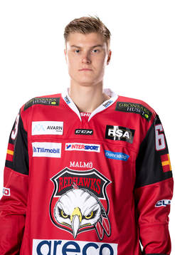 Malmö Redhawks Fredrik Händemark