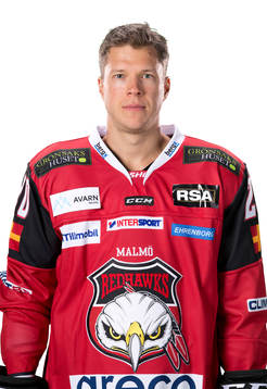Malmö Redhawks Erik Forssell