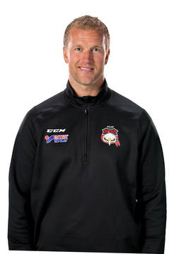Malmö Redhawks Fystränare Freddie Sjögren