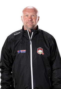 Malmö Redhawks Huvudtränare Peter Andersson