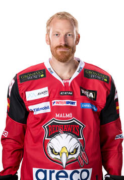 Malmö Redhawks Jens Olsson