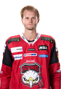 Malmö Redhawks Kim Rosdahl