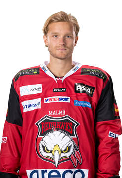 Malmö Redhawks Johan Olofsson