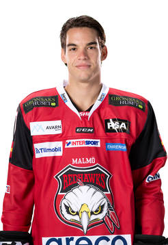 Malmö Redhawks Lukas Haudum