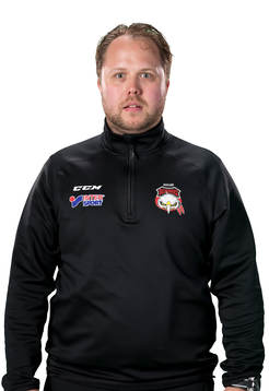 Malmö Redhawks Matrialförvaltare Christian Persson