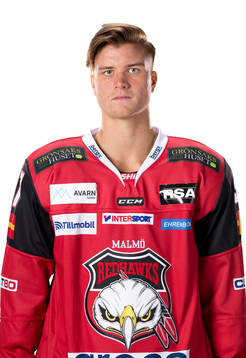 Malmö Redhawks Max Görtz
