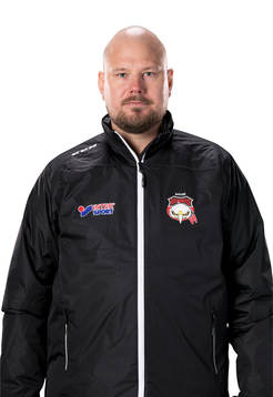 Malmö Redhawks Målvaktstränare Andreas Eriksson