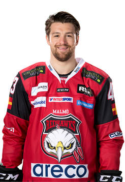 Malmö Redhawks Nichlas Hardt
