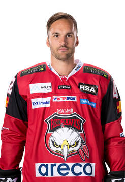 Malmö Redhawks Niklas Arell
