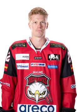 Malmö Redhawks Lars Bryggman