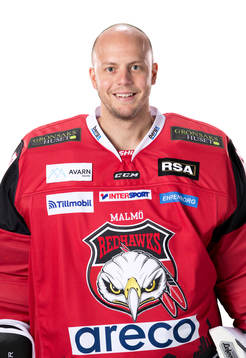 Malmö Redhawks Oscar Alsenfelt