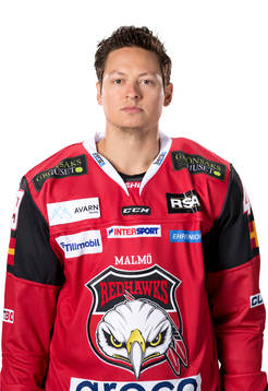 Malmö Redhawks Rhett Rakhshani