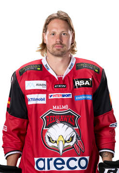 Malmö Redhawks Stefan Warg