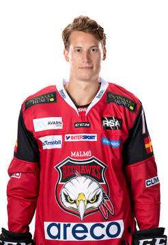 Malmö Redhawks Robin Alvarez