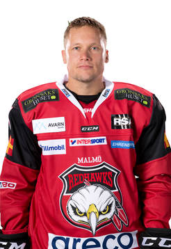 Malmö Redhawks Tuukka Mäntylä