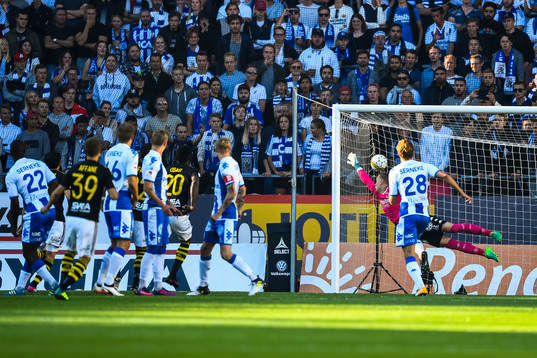 s  Amin Affane gör 0-1