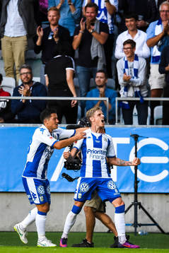 IFK Göteborgs Sören Rieks jublar