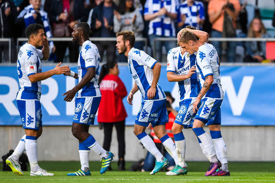 IFK Göteborgs Sören Rieks jublar