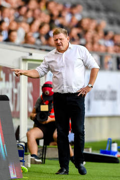 IFK Göteborgs tränare Alf Westerberg