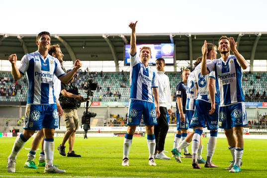 David Boo Wiklander, Mikael Boman och Emil Salomonsson