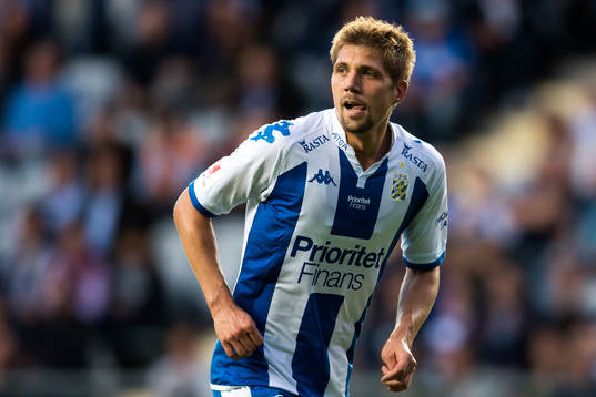 IFK Göteborgs Mikael Boman