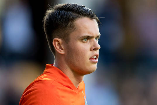s målvakt Oscar Linnér