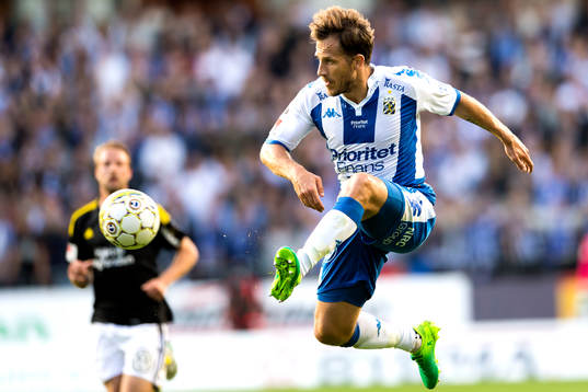 IFK Göteborgs Tobias Hysén