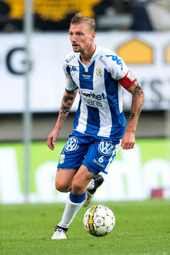 IFK Göteborgs Sebastian Eriksson