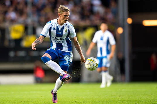 IFK Göteborgs Sören Rieks