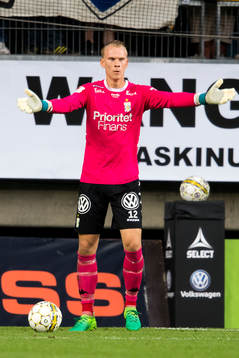 IFK Göteborgs målvakt Pontus Dahlberg