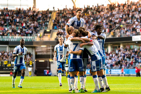 Bläddra bland fler bilder av Fotboll, Allsvenskan, IFK Göteborg - AIK