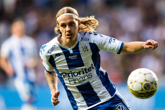 IFK Göteborgs Elias Mar Omarsson