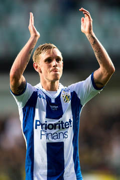 IFK Göteborgs Sören Rieks jublar