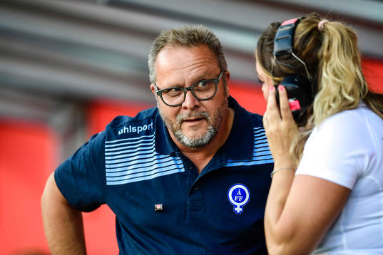 Åtvidabergs tränare Andreas Thomsson