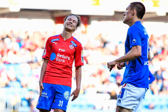 Helsingborgs Alex Timossi Andersson deppar