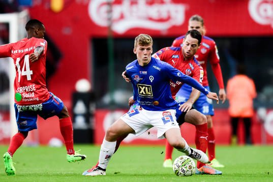 Åtvidabergs Adrian Petersson och Johan Persson