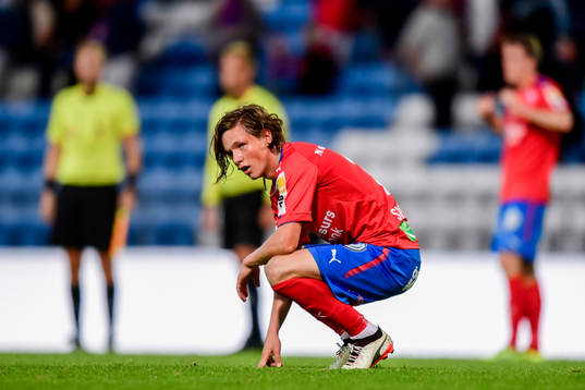 Helsingborgs Max Svensson deppar